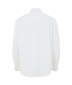 Gucci White Cotton Dress Shirt