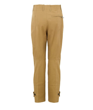 Bottega Veneta Beige Cotton Pant