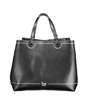 BYBLOS black polyethylene bag