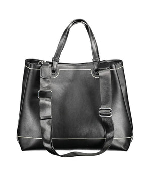 BYBLOS black polyethylene bag
