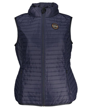 Women's Napapijri Blue Polyester Jacket