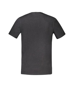 Hugo Boss Black Cotton T-Shirt