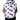 Dolce & Gabbana White Black DG Mania Polyester Puffer Jacket