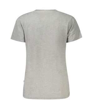 Guess Jeans Gray Cotton T-Shirt