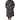 Dolce & Gabbana Black DG Mania Puffer Quilted Long Coat Jacket