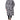 Dolce & Gabbana Black White DG Mania Hooded Long Coat Jacket