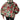 Dolce & Gabbana Multicolor Leopard Rose Puffer Quilted Jacket