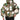 Dolce & Gabbana Multicolor Leopard Rose Puffer Quilted Jacket