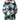 Dolce & Gabbana Multicolor Floral Print Puffer Quilted Jacket
