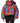 Dolce &amp; Gabbana Multicolor Floral Hooded Puffer Coat Jacket