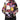 Dolce & Gabbana Multicolor Floral Hooded Puffer Quilted Jacket
