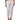 Dolce & Gabbana White Wool Mid Waist Tapered Pants