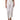 Dolce & Gabbana White Wool High Waist Tapered Pants