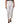 Dolce &amp; Gabbana White Wool High Waist Tapered Pants