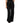 Dolce &amp; Gabbana Black Wool High Waist Wide Leg Pants