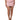 Dolce & Gabbana Glossy Pink Cotton Mid Waist Mini Skirt