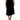 Dolce & Gabbana Black High Waist Fit Flared Midi Skirt