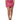 Dolce & Gabbana Pink Rhinestone Embellished Logo Mini Skirt