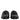 Dolce & Gabbana Black Calfskin Leather Slip On Loafers Shoes