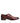 Dolce &amp; Gabbana Burgundy Leather Lace-Up Derby Dress Shoes