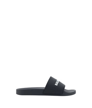 Balenciaga rubber pool sandals