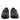 Dolce & Gabbana Black Velvet Slip On Loafers Formal Shoes