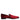 Dolce & Gabbana Red Velvet Slip On Loafers Formal Shoes