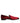 Dolce &amp; Gabbana Red Velvet Slip On Loafers Formal Shoes