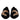 Dolce & Gabbana Black Velvet Embellished Loafer Slip On Shoes