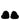 Dolce & Gabbana Black Polyester Velvet Slides Slipper Shoes