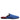 Dolce & Gabbana Blue Suede Capra Slides Flat Slipper Shoes
