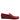 Dolce & Gabbana Red Leather Loafers Moccasins Slip On Shoes