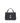 Zanellato Black Calf Leather Bos Taurus Handbag