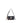 Prada Black Calf Leather Bos Taurus Shoulder Bag