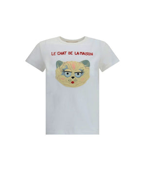Valentino White Cotton T-Shirt