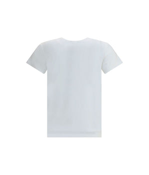 Valentino White Cotton T-Shirt