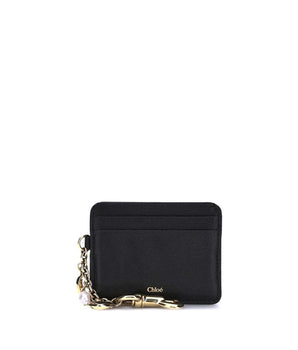 Chloé Black Calf Leather Bos Taurus Wallet