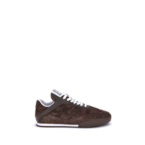 Chloé Suede Kick Sneakers