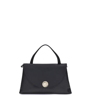 Coccinelle Black Calf Leather Bos Taurus Handbag