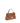 Coccinelle Brown Calf Leather Bos Taurus Handbag