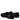 Dolce & Gabbana Black DG Crown Embroidery Loafers Slip On Shoes