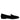 Dolce & Gabbana Black DG Crown Embroidery Loafers Slip On Shoes