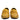 Dolce & Gabbana Yellow Exotic Leather Loafers Slip On Shoes