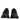 Dolce & Gabbana Black Leather Lace Up Trekking Dress Shoes