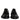 Dolce & Gabbana Black Calf Leather Derby Formal Dress Shoes