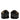 Dolce & Gabbana Black Leather DG Chain Embellished Sandals Shoes