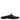 Dolce & Gabbana Black Leather DG Chain Embellished Sandals Shoes