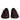 Dolce & Gabbana Red Black Jacquard Slip On Men Loafers Shoes