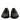 Dolce & Gabbana Black Leather Lace Up Dress Men Derby Shoes