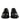 Dolce & Gabbana Black Calf Leather Lace Up Dress Derby Shoes